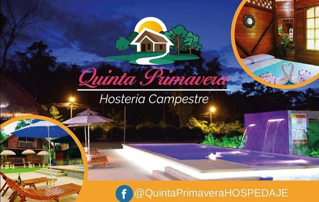 La Quinta Primavera Nueva Loja Extérieur photo